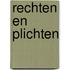 Rechten en plichten