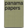 Panama Papers door Frederik Obermaier