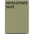 Verkruimeld land