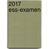 2017 ESS-examen by Unknown