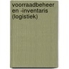 Voorraadbeheer en -inventaris (Logistiek) by Unknown