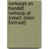 Verkoopt en handelt verkoop af (Retail) (klein formaat)