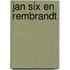 Jan Six en Rembrandt