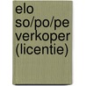 ELO SO/PO/PE Verkoper (licentie) by Unknown