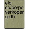 ELO SO/PO/PE Verkoper (pdf) door Onbekend