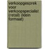 Verkoopgesprek voor Verkoopspecialist (Retail) (klein formaat)