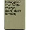 Leidinggeven voor Eerste verkoper (Retail) (klein formaat) door Onbekend