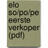 ELO SO/PO/PE Eerste verkoper (pdf)