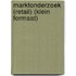 Marktonderzoek (Retail) (klein formaat)