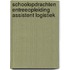 Schoolopdrachten Entreeopleiding Assistent logistiek