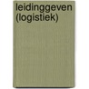 Leidinggeven (Logistiek) door Onbekend