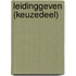 Leidinggeven (Keuzedeel)
