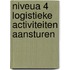 niveua 4 logistieke activiteiten aansturen