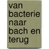 Van bacterie naar Bach en terug