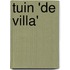 Tuin 'de Villa'