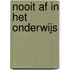 Nooit Af in het Onderwijs