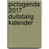 Pictogenda 2017 Duitstalig Kalender