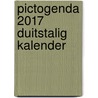 Pictogenda 2017 Duitstalig Kalender by Martina Tittse