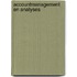 Accountmanagement en analyses