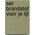 Set Brandstof voor je lijf