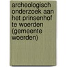 Archeologisch onderzoek aan het Prinsenhof te Woerden (gemeente Woerden) door Patrice de Rijk