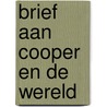 Brief aan Cooper en de wereld door Dalilla Hermans