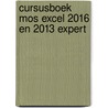 Cursusboek MOS Excel 2016 en 2013 Expert by Studio Visual Steps