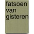 Fatsoen van gisteren