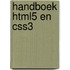 Handboek HTML5 en CSS3