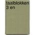 Taalblokken 3 EN