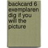 Backcard 6 exemplaren Dig if you will the picture