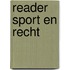 Reader Sport en recht
