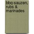 BBQ-sauzen, rubs & marinades