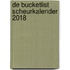 De Bucketlist scheurkalender 2018