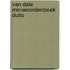Van Dale Miniwoordenboek Duits