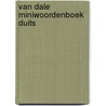 Van Dale Miniwoordenboek Duits door Onbekend