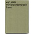 Van Dale Miniwoordenboek Frans