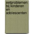Eetproblemen bij kinderen en adolescenten