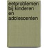 Eetproblemen bij kinderen en adolescenten