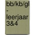 BB/KB/GL - Leerjaar 3&4