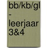 BB/KB/GL - Leerjaar 3&4 door Lisette van Engelen