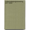 Onderzoeksprogrammering 2017-2020 door Monique Leijgraaf