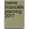 Memo Financiële planning 2017 door S.R.A. van Eijck