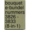 Bouquet e-bundel nummers 3826 - 3833 (8-in-1) door Rachael Thomas