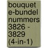 Bouquet e-bundel nummers 3826 - 3829 (4-in-1)