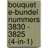 Bouquet e-bundel nummers 3830 - 3825 (4-in-1)