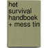 Het Survival Handboek + Mess Tin