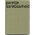 Pareltje Dankbaarheid