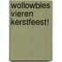 Wollowbies vieren kerstfeest!