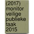 (2017) Monitor Veilige Publieke Taak 2015